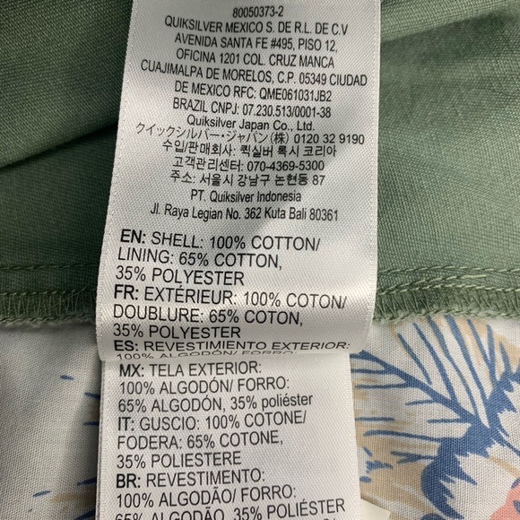 Roxy Jacket Small - Army Green- EUC - Buttons Zipper Pockets - Picture 11 of 16